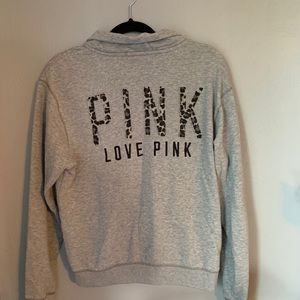 Victoria’s Secret PINK quarter zip up